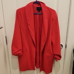 Hot Pink Womens XXL Blazer Jacket Dakota Blue